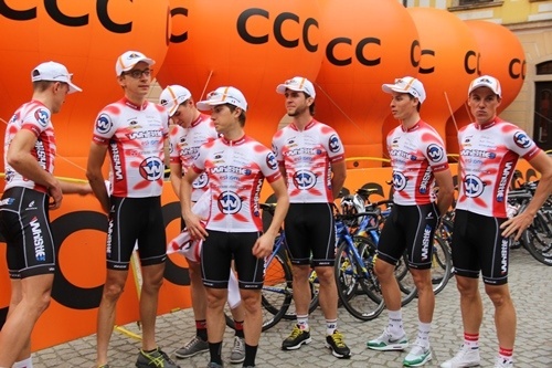 Peleton przyjechał do Akademii Rycerskiej  16
